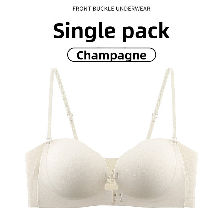 Strapless Push Up Bra