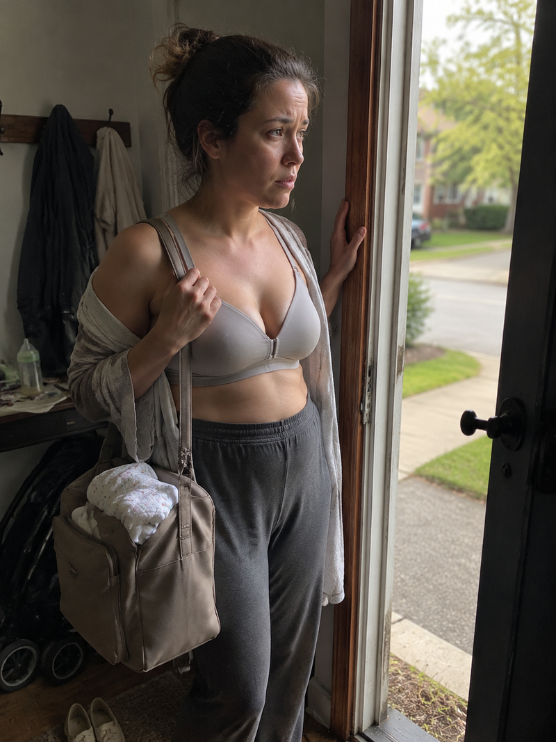 4. Because wearing the wrong bra is literally preventing you from leaving your house