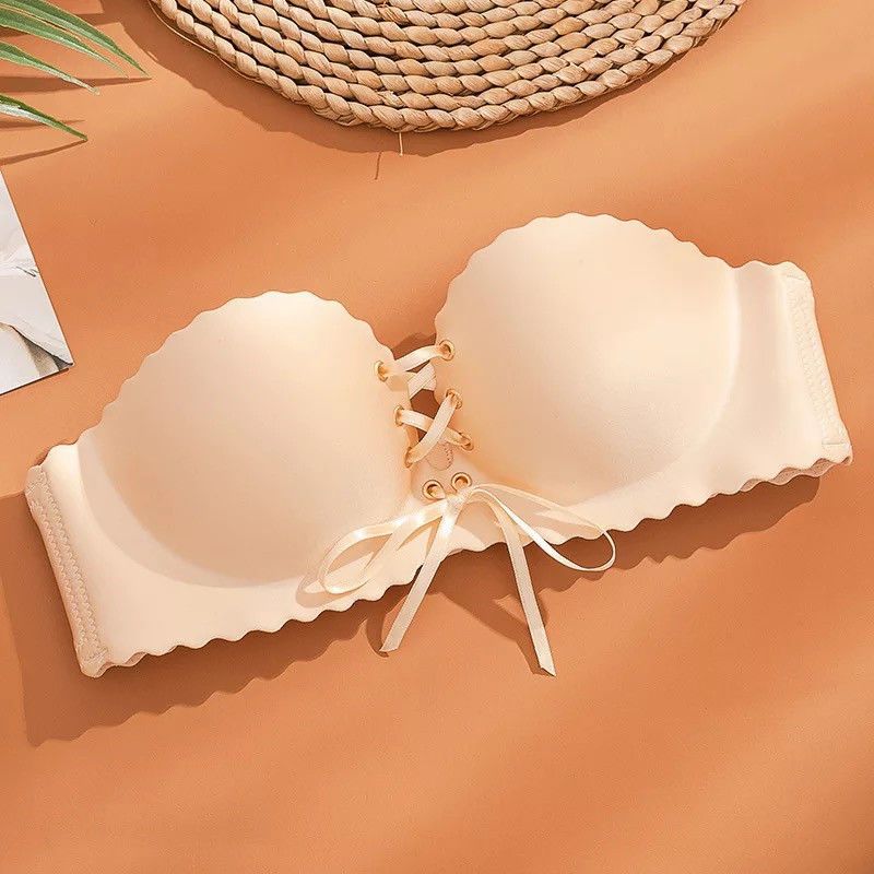 Strapless Push-Up Bra No Underwire