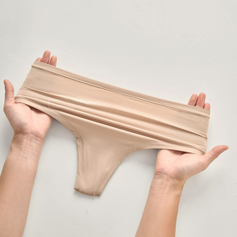 Breathable Traceless Thong Panties