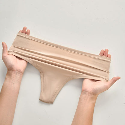 Breathable Traceless Thong Panties