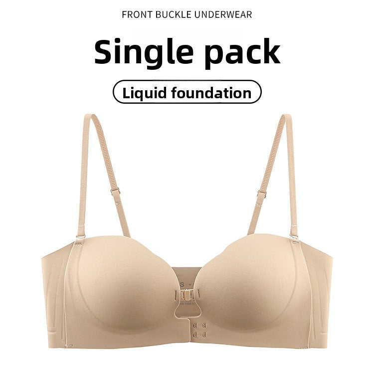 Strapless Push Up Bra