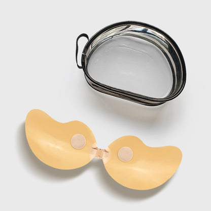 Strapless Silicone Adhesive Bra Push-Up Invisible