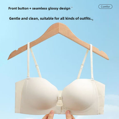 Strapless Push Up Bra