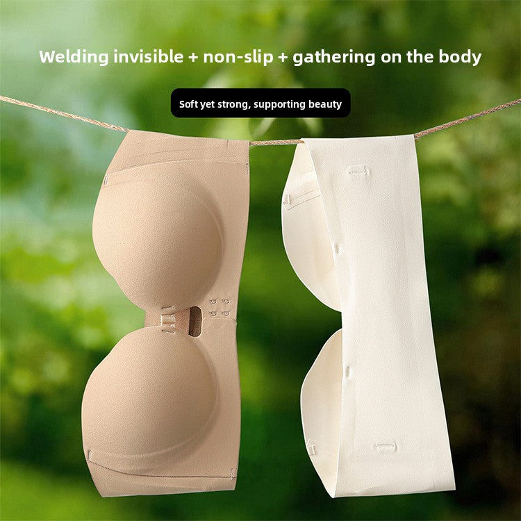 Strapless Push Up Bra