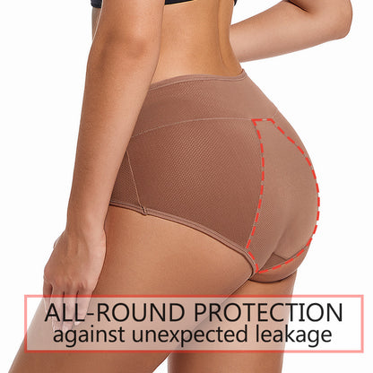 Menstrual Period Panties with Leak Protection