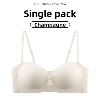 Strapless Push Up Bra