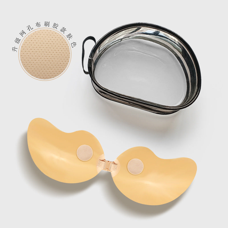 Strapless Silicone Adhesive Bra Push-Up Invisible