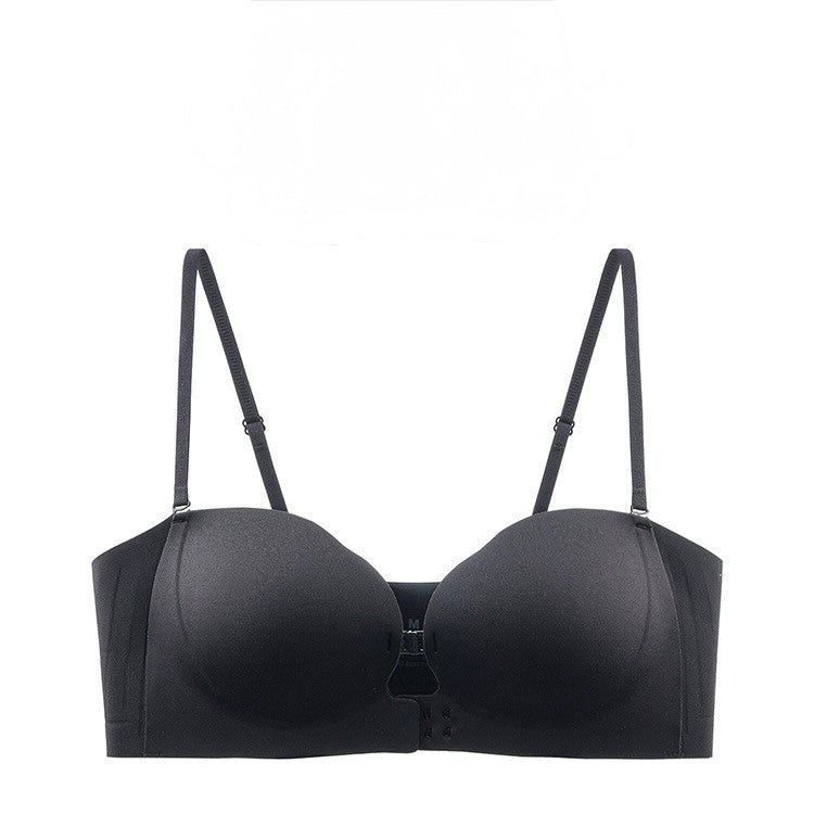 Seamless No-Slip Strapless Bra