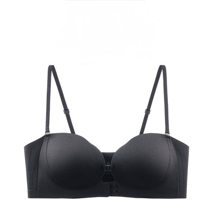 Seamless No-Slip Strapless Bra