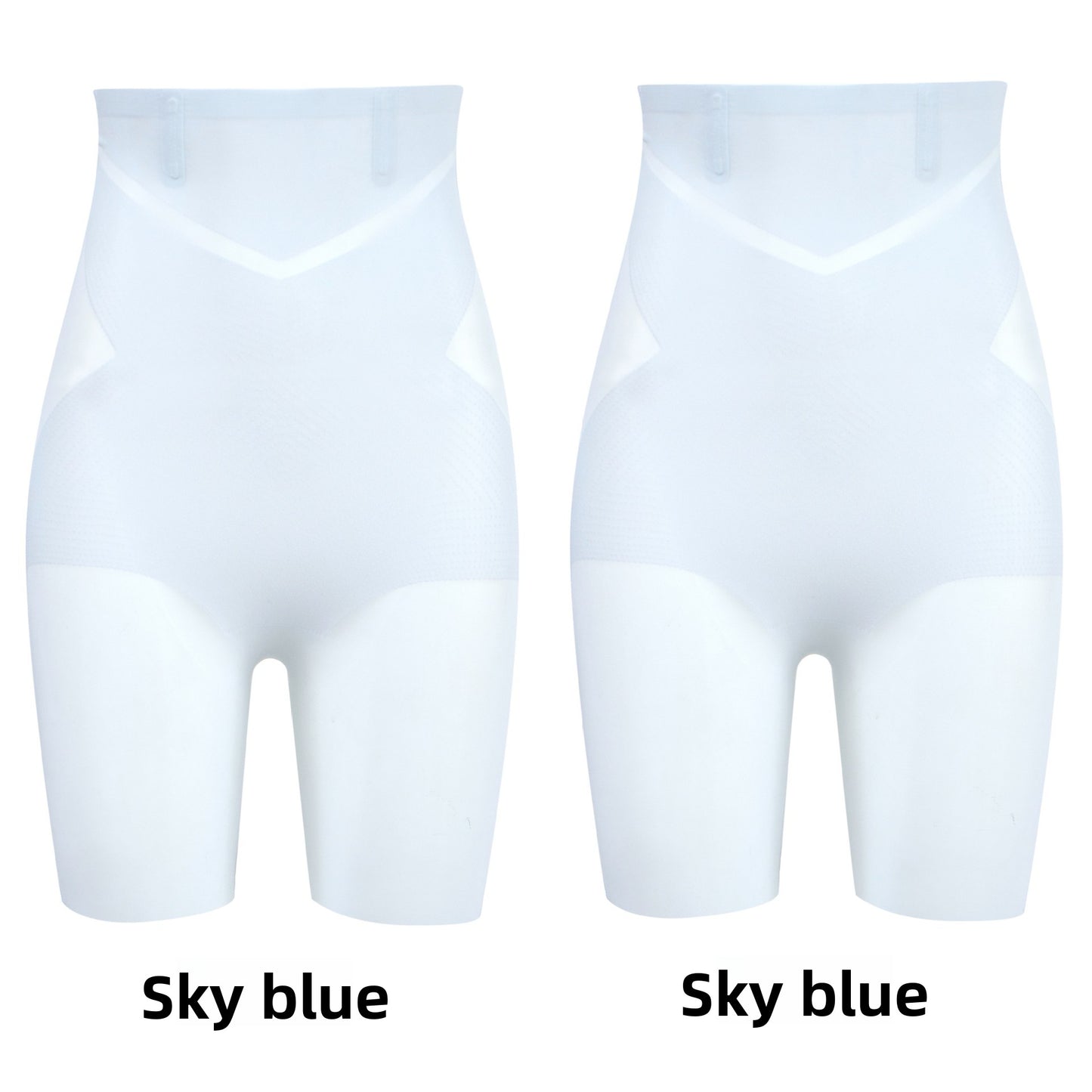 High-Waisted Seamless Shapewear Panties