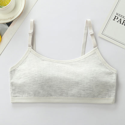 Girls No Wire Comfort Bra