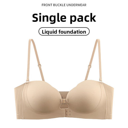 Strapless Push Up Bra