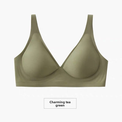Soft Support Seamless Bra with Jelly Strips