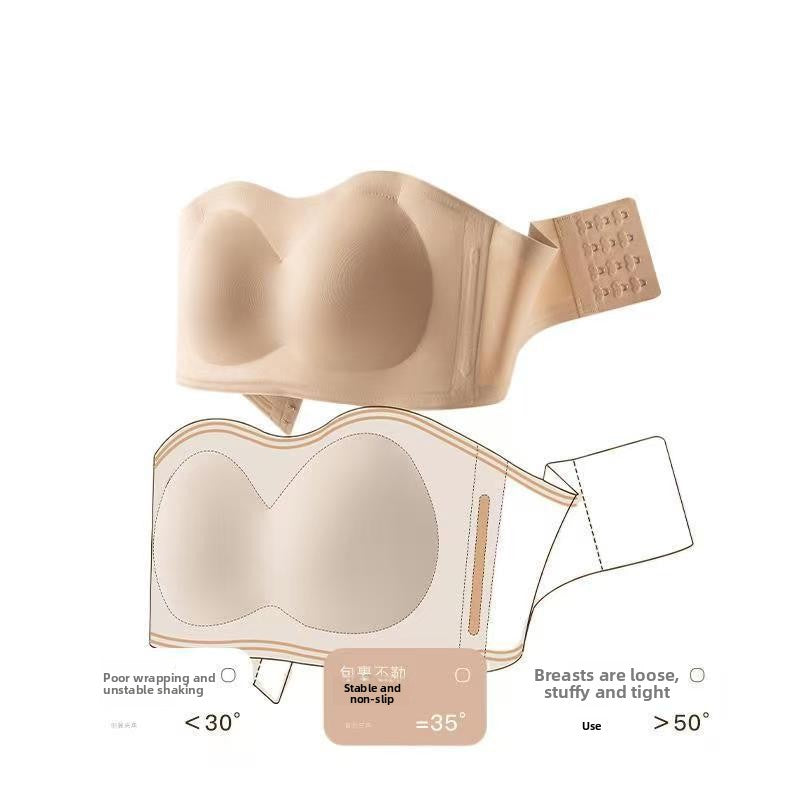 Strapless Invisible Comfort Bra
