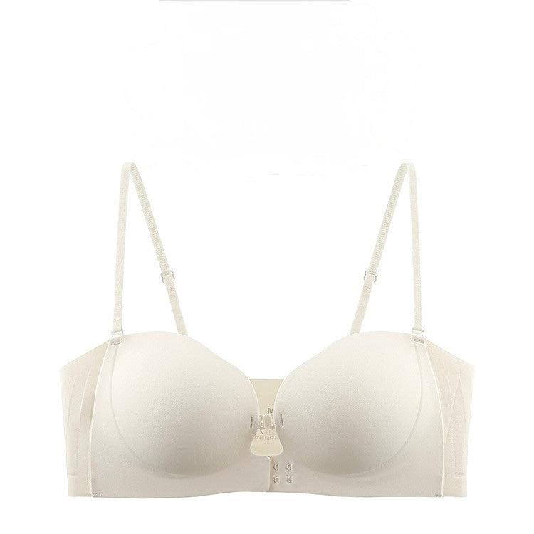 Seamless No-Slip Strapless Bra