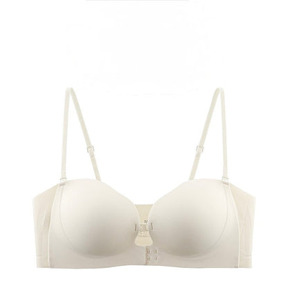 Seamless No-Slip Strapless Bra