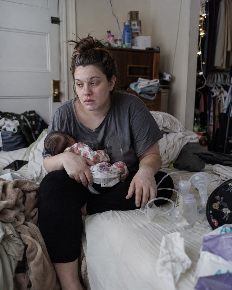 10. Because the first 6-12 weeks postpartum are already a crisis, and you shouldn't spend them managing a bra on top of everything else