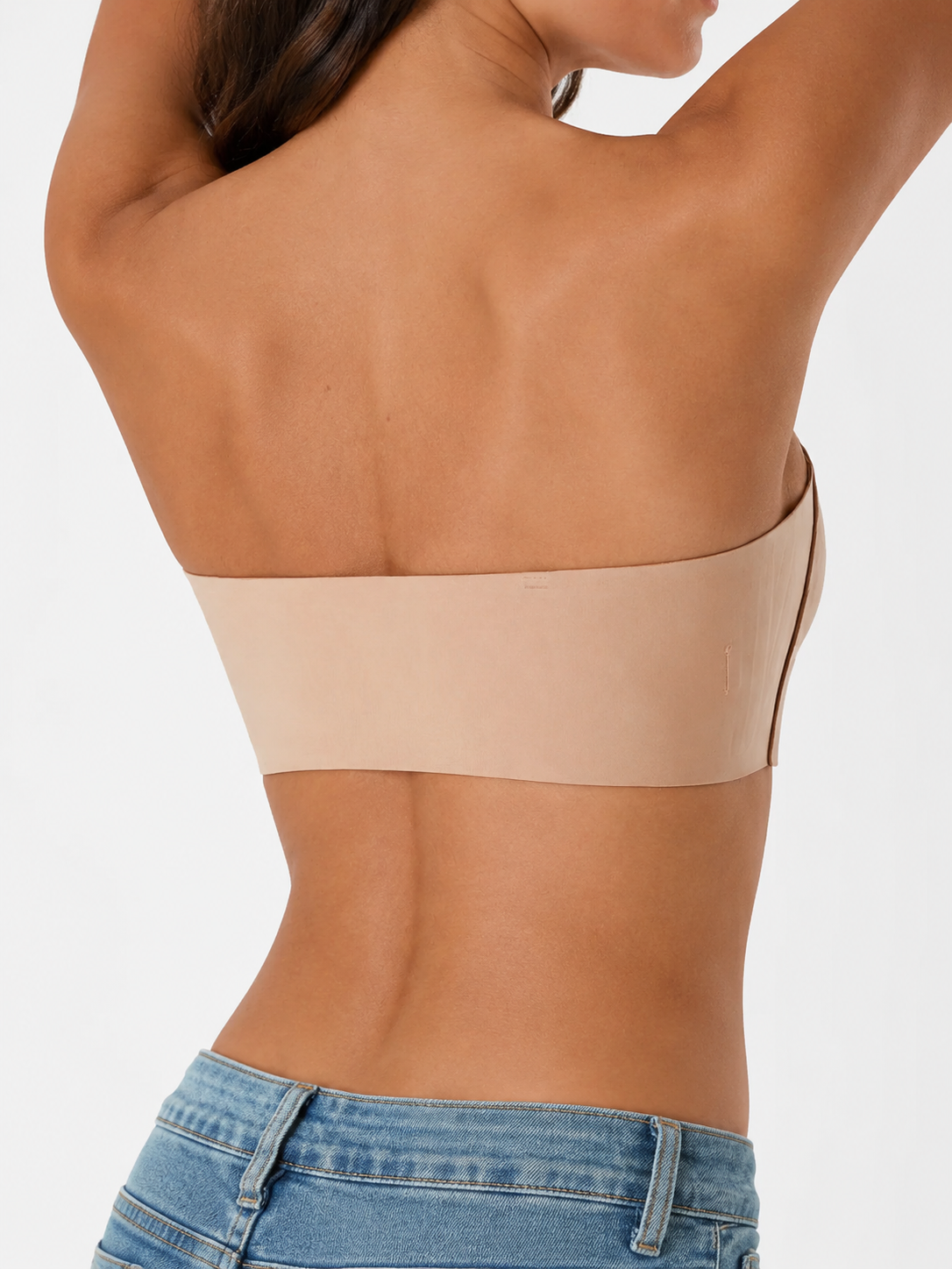 Seamless No-Slip Strapless Bra